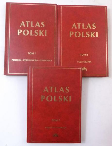 Rajmund  - Atlas Polki, Tomy I-III