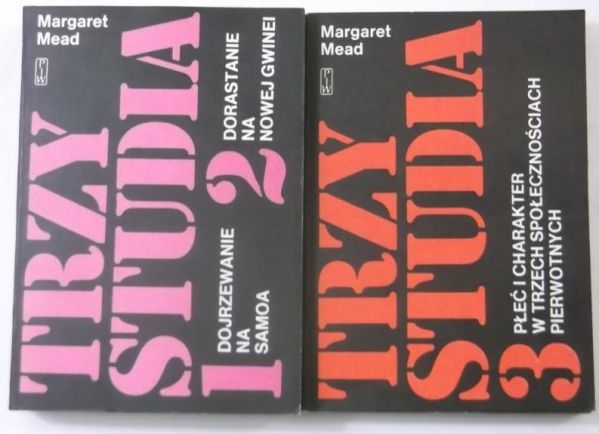 Trzy studia, tom I-III