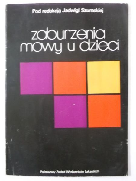 Zaburzenia mowy u dzieci