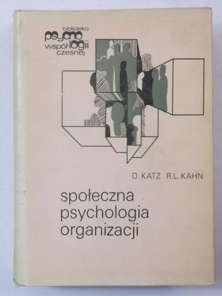 Społeczna psychologia organizacji