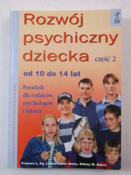 Rozwój psychiczny dziecka od 10 do 14 lat