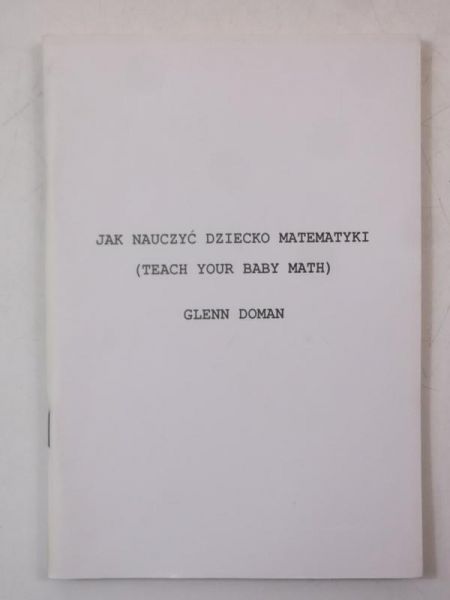 Jak nauczyć dziecko matematyki
