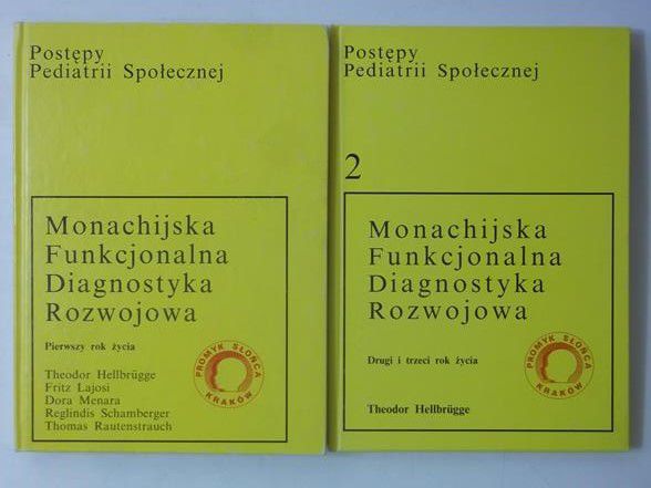 Monachijska Funkcjonalna Diagnostyka Rozwojowa, t. 1-2