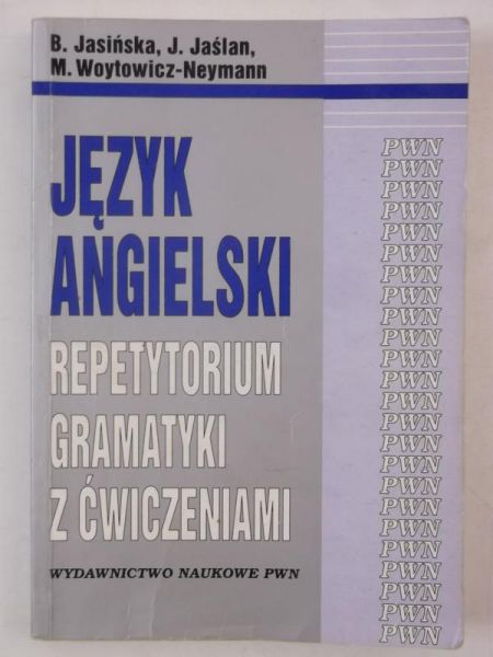 Język angielski. Repetytorium gramatyki z ćwiczeniami