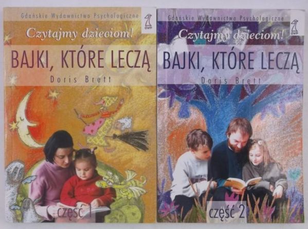 Brett Doris - Bajki, które leczą, cz. 1 i 2