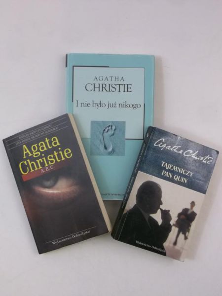 Christie Agata - A.B.C/ I nie było już nikogo/ Tajemniczy Pan Quin