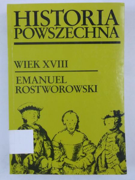 Historia Powszechna. Wiek XVIII
