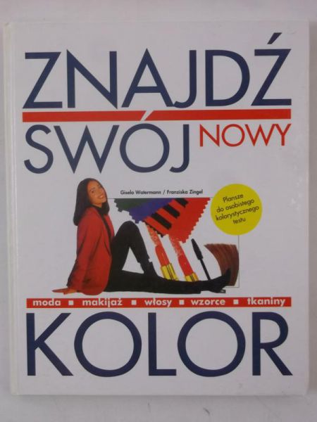 Znajdź swój nowy kolor