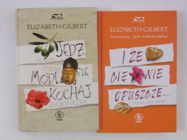 Jedz, módl się, kochaj/ I że cię nie opuszczę