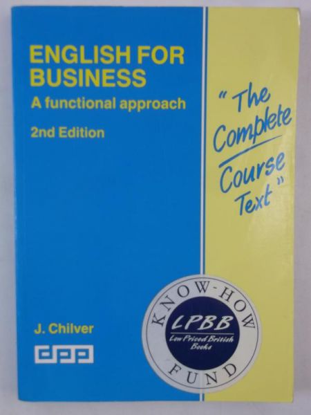 English for Busines. A functional approach, 2nd Edition