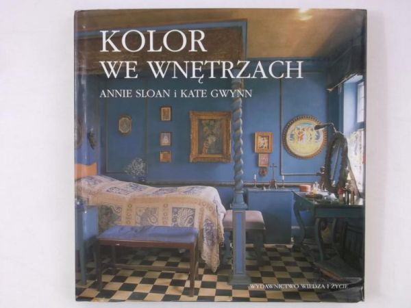 Sloan Annie,   - Kolor we wnętrzach