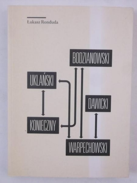 Ronduda Łukasz - Warpechowski, Konieczny, Uklański, Bodzianowski. Warpechowski, Dawicki