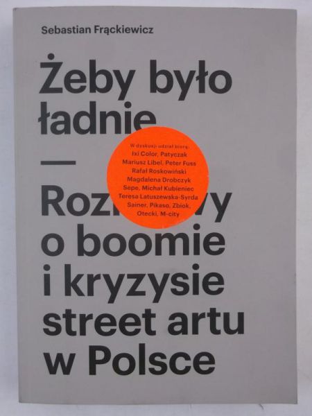 Żeby było ładnie. Rozmowy o boomie i kryzysie street artu w Polsce