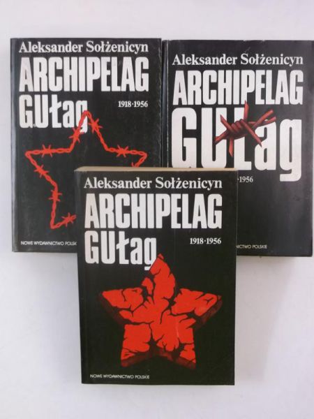 Archipelag GUŁag, Tom I-III
