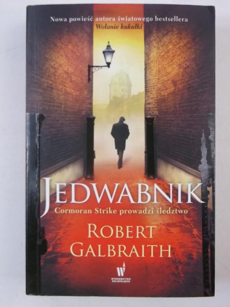 Galbraith Robert - Jedwabnik