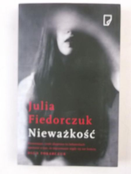 Fiedorczuk Julia - Nieważkość