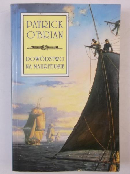 O'Brian  - Dowództwo na Mauritiusie