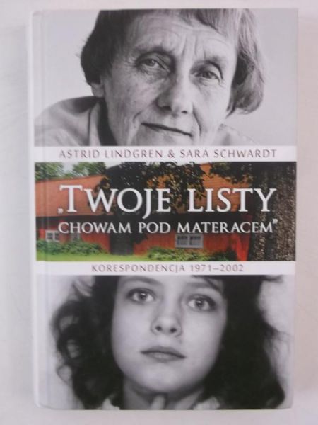 Twoje listy chowam pod materacem