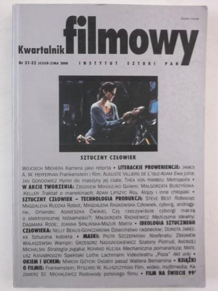 Kwartalnik filmowy, Nr 31-32 jesień-zima 2000