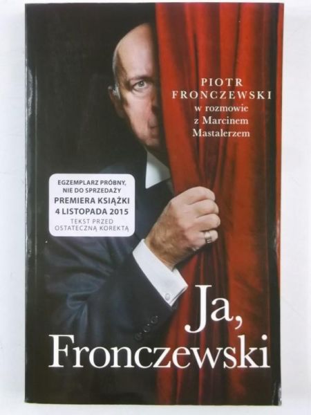 Ja, Fronczewski