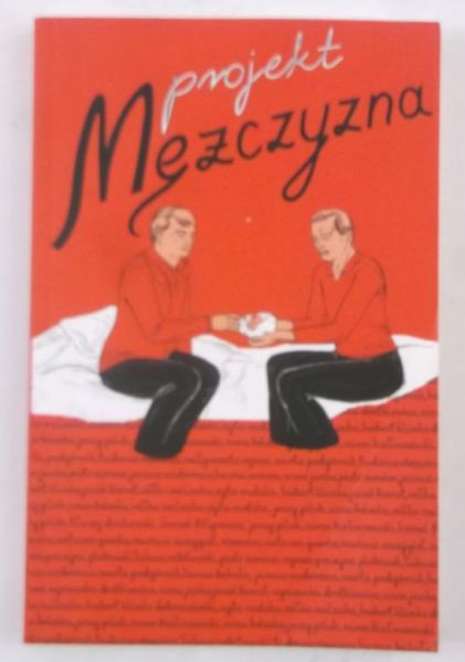 Projekt mężczyzna