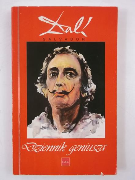 Dali Salvador - Dziennik geniusza