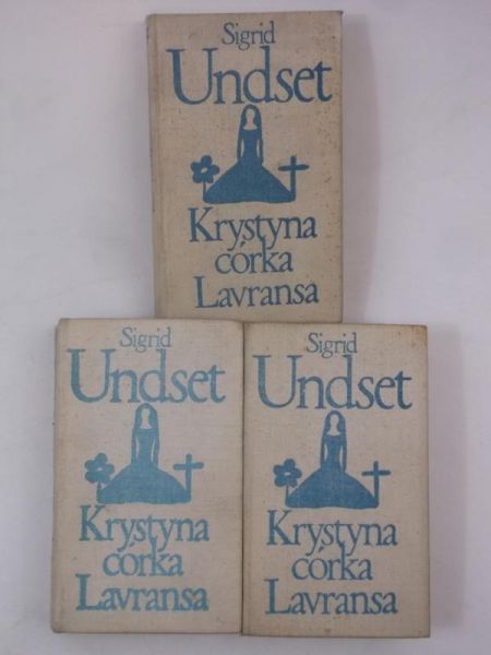 Krystyna córka Lavransa, Tom I-III