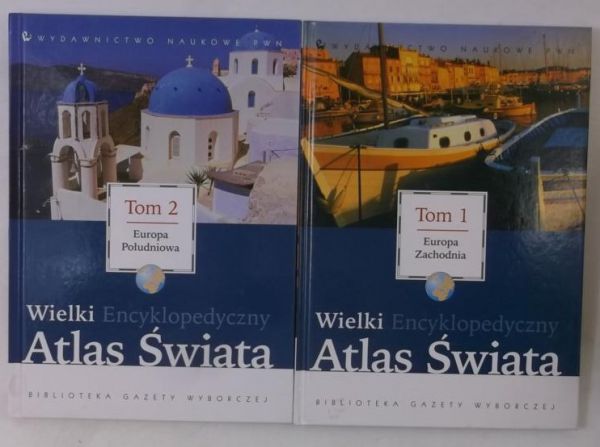 Wielki encyklopedyczny atlas świata, tom I-II