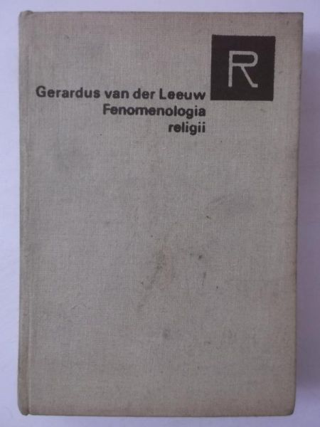 van    - Fenomenologia religii