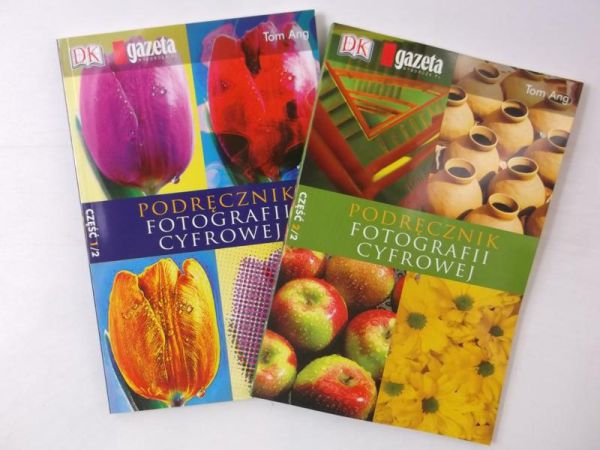Podręcznik fotografii cyfrowej, 2 książki