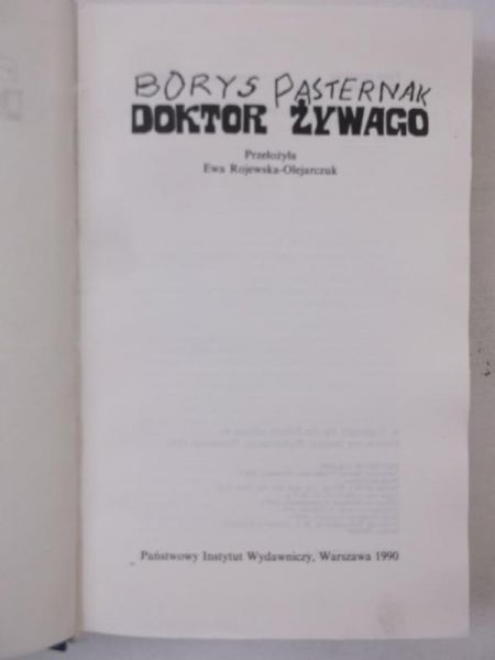 Doktor Żywago