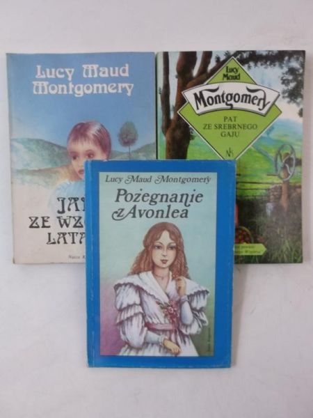 Pat ze srebrnego gaju / Pożegnanie z Avonlea / Jana ze wzgórza latarni