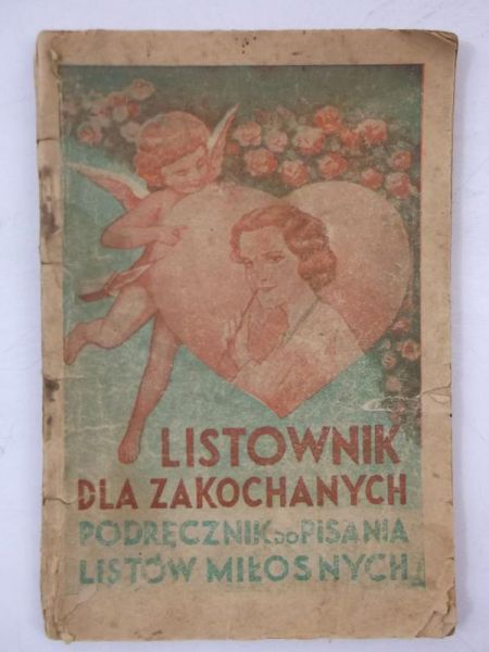 Listownik dla zakochanych, ok. 1940 r.
