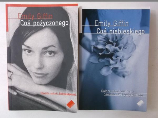 Coś niebieskiego / Coś pożyczonego