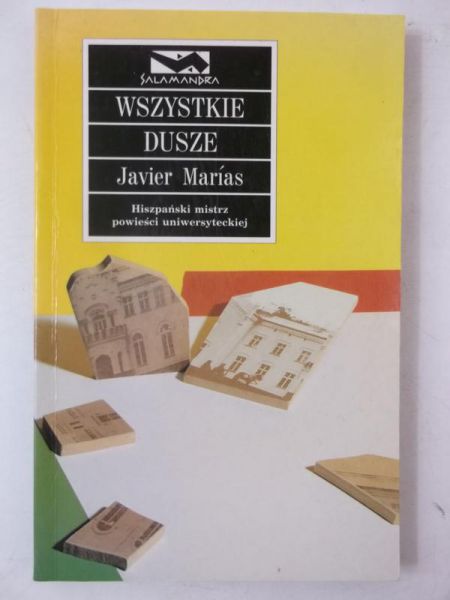 Marias Javier - Wszystkie dusze