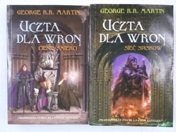 Uczta dla wron, Tom I-II