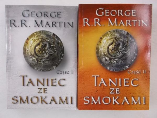 Taniec ze smokami, tom I - II