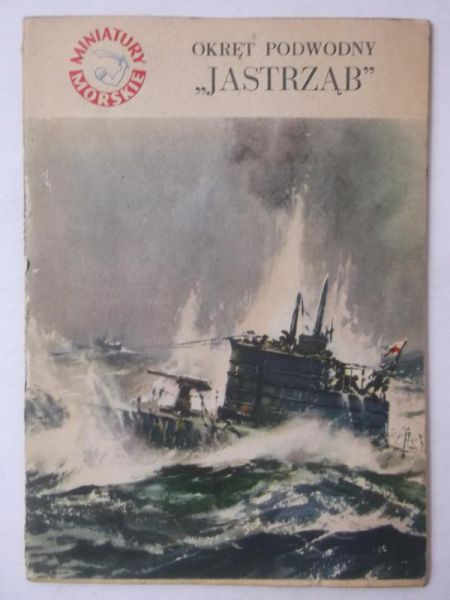 Okręt podwodny Jastrząb