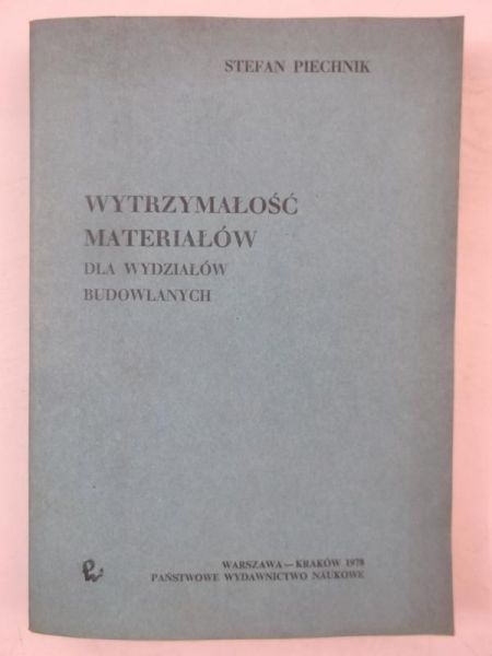 Wytrzymałość materiałów