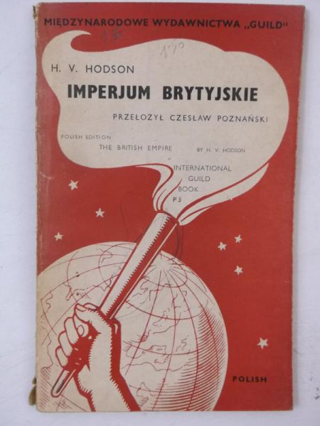 Hodson H. V. - Imperjum Brytyjskie, 1942 r.
