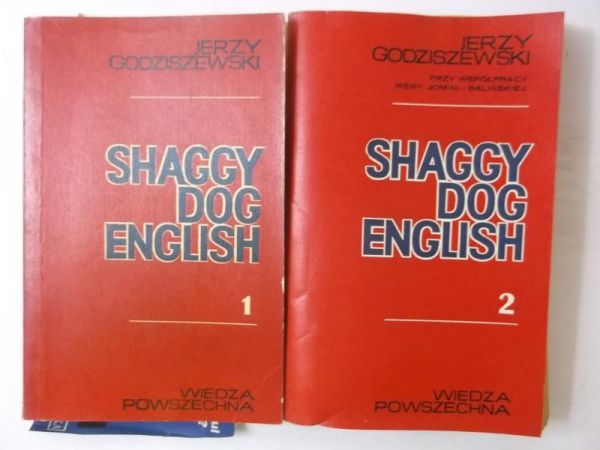 Godziszewski Jerzy - Shaggy Dog English, Tom I-II