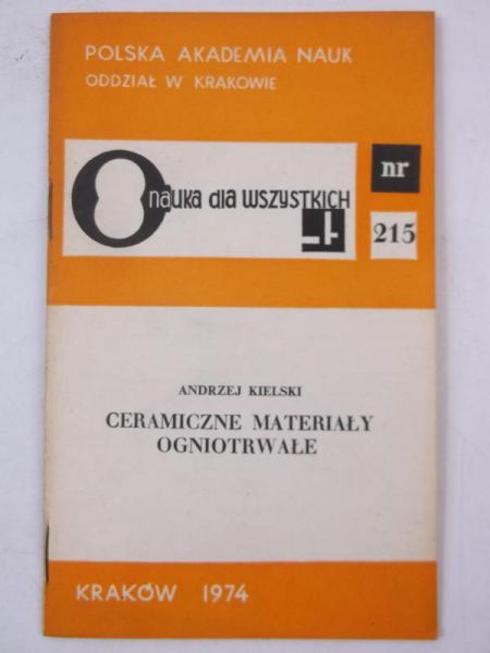 Ceramiczne materiały ogniotrwałe