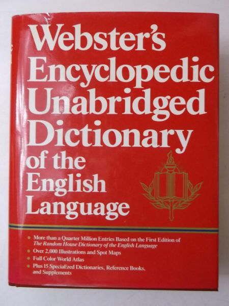 Webster's Encyclopedic Unabridged Dictionary of the English Language