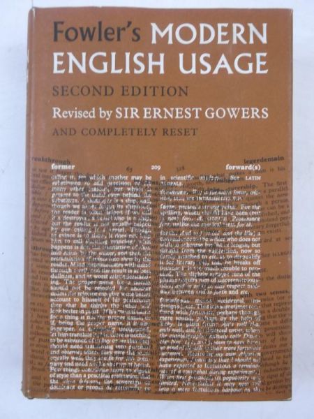 Modern English Usage