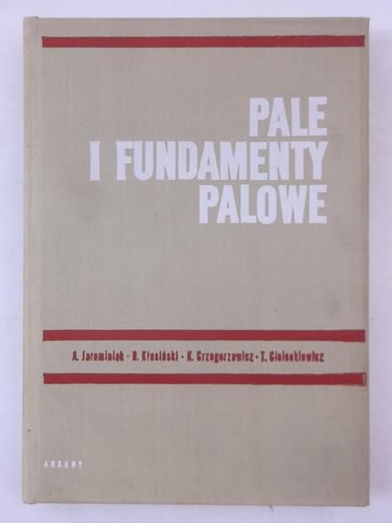 Pale i fundamenty palowe