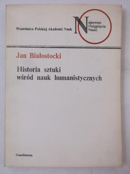 Historia sztuki wśród nauk humanistycznych