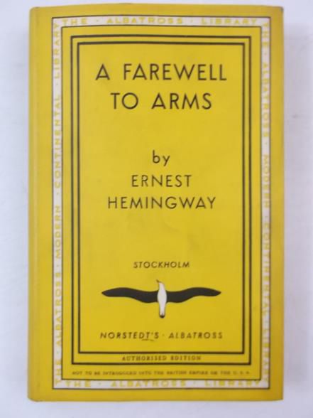 A farewell to arms