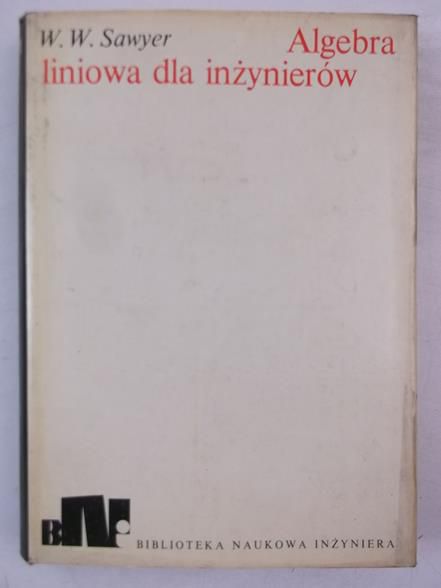 Algebra liniowa dla inżynierów