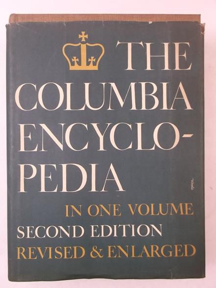 Bridgwater William (red.) - The Columbia Encyclopedia, 1950 r.