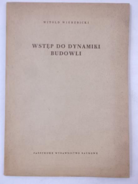 Wstęp do dynamiki budowli